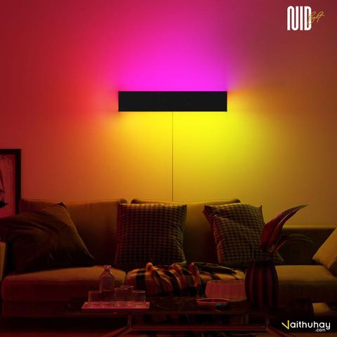  Đèn Treo Tường Wall Lamp RGB Smart App V3 - NID Light 