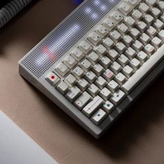 Bàn phím cơ Angry Miao AM Neon 80 - Kiệt tác RGB của sự đổi mới mang tính hoài cổ và tương lai