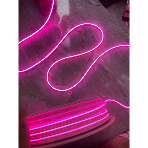 Đèn LED Neon Dây 5m Uốn Dẻo Siêu Sáng – Trang Trí Linh Hoạt, An Toàn 12V