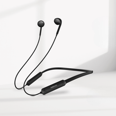 Tai Nghe Bluetooth Recci REP-W09 – Neckband nam châm gọn nhẹ, Âm thanh HD sắc nét