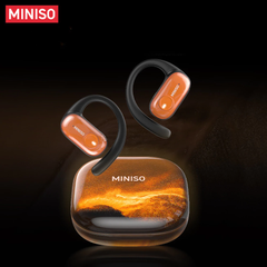 Tai nghe Bluetooth MINISO MS185 – Tai Nghe Mở, Âm Thanh HIFI Sống Động, Thiết Kế LED Phong Cách