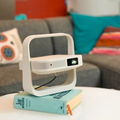 Máy chiếu XGIMI Elfin Flip 1080P 400 ISO Lumens với Chân Đứng Điều Chỉnh Tích Hợp, Netflix Bản Quyền