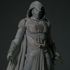 Mô hình 3D DIY HOTTOYS Tỷ Lệ 1/6 Moon Knight TMS075