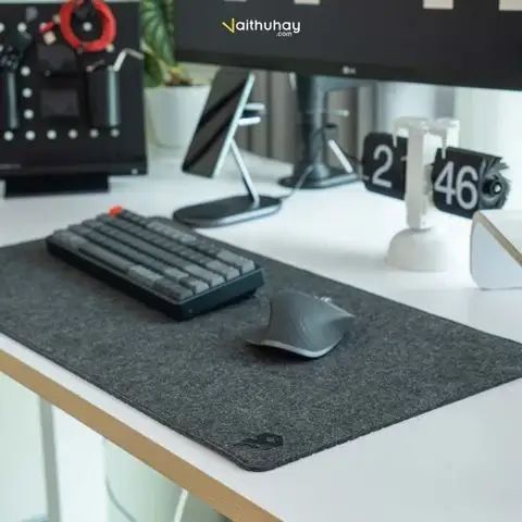  9SPACE - Deskpad Thảm Nỉ Trải Bàn Làm Việc 