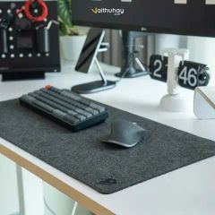 9SPACE - Deskpad Thảm Nỉ Trải Bàn Làm Việc