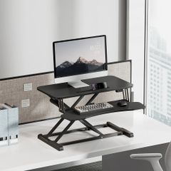 Bàn Làm Việc Gấp Gọn 9Space Điều Chỉnh Độ Cao – Giá Đỡ Máy Tính Để Bàn Dành Cho Văn Phòng và Làm Việc Đứng