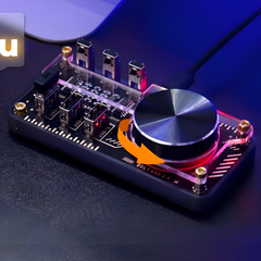 GeekHub EDC Essential Hub - Tăng Năng Suất với Cổng USB Đa Dạng và Phím Tắt Có Thể Lập Trình