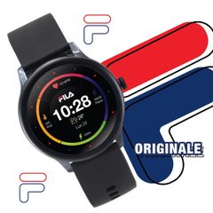 Đồng Hồ Thông Minh Fila Đen - SW-53 - Theo dõi sức khỏe, hỗ trợ cuộc gọi Bluetooth