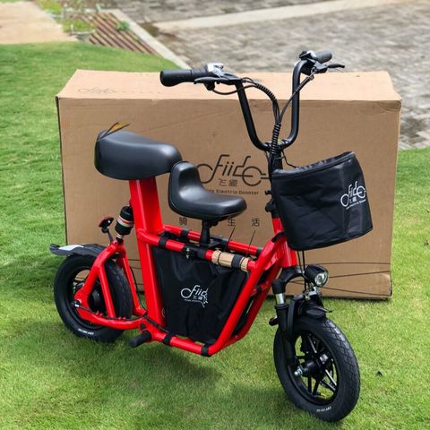  Xe Scooter điện Fiido Q1S - Xe điện trợ lực đến từ Châu Âu 