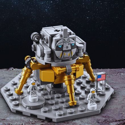  Bộ mô hình lắp ráp lego Jaki Aerospace 