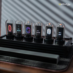 Đồng hồ ống thủy tinh LCD IPS Nixie Tube - Phụ kiện DIY Sáng tạo