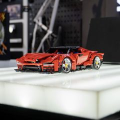 Mô Hình Xe Đua Lego kích thước 1:14 - Sang Trọng Lắp Ghép Dành Cho Người Chơi Năng Động
