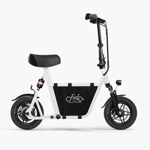  Xe Scooter điện Fiido Q1S - Xe điện trợ lực đến từ Châu Âu 