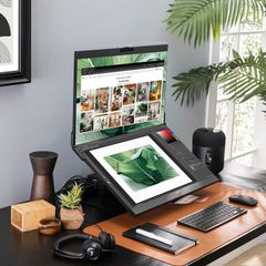 Màn hình gấp đôi Geminos 24inch 2K - Thiết kế công thái học, tối ưu không gian hiển thị