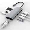 Cổng chuyển HYPERDRIVE Power 9-in-1 USB-C Hub for Ipad Pro 2018, Macbook, Ultrabook, Chromebook PC & USB-C DEVICES