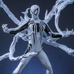Mô hình 3D DIY HOTTOYS Tỉ lệ 1/6 Người Nhện Peter Parker (Anti-Venom Suit)