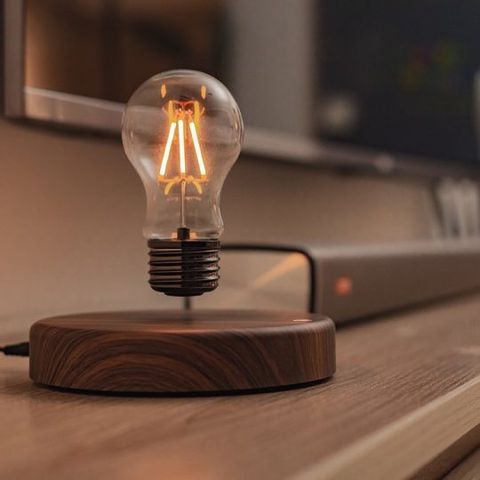  Đèn bàn lơ lửng Magnetic Levitation Bulb V2 | Chính hãng DesignNest 