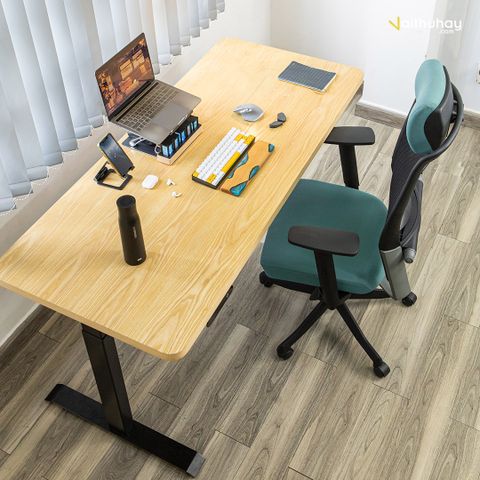  Bàn nâng hạ tự động Ergonomic Desk 9SPACE GỖ VENEER 