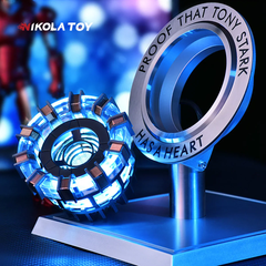 Lò phản ứng hồ quang Ark Reactor của Iron Man NIKOLATOY - Đèn LED, Cảm biến rung, Bay lơ lửng