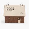  Lịch gỗ để bàn 2024 phong cách Vintage hiện đại | Naufactory 