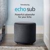Amazon Echo Sub - Loa thông minh với âm thanh siêu trầm