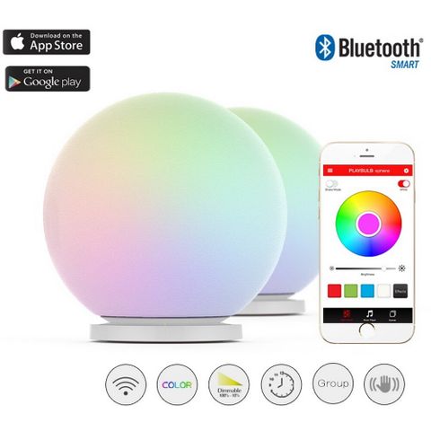  Đèn LED Mipow Playbulb Sphere -  Bảo hành 1 năm, chính hãng 