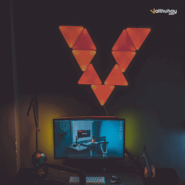  Đèn Cảm Biến Thông Minh Nanoleaf Shape 