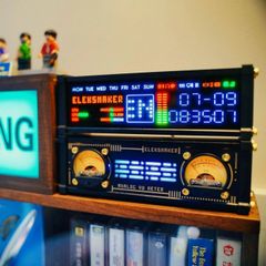 Đồng hồ kỹ thuật số phong cách SteamPunk EleksMaker EleksWFD