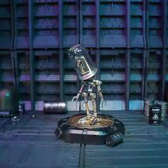 Mô hình 3D Steampunk Nhà thám hiểm - Khám phá thế giới DIY sáng tạo