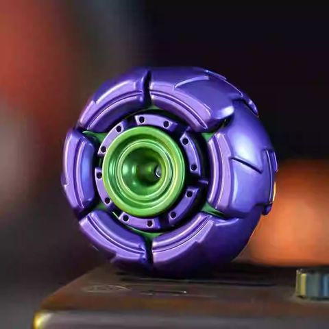Con Quay Giải Tỏa Căng Thẳng 9Space – Thép Không Gỉ Phong Cách Mới, Thiết Kế Open Armor