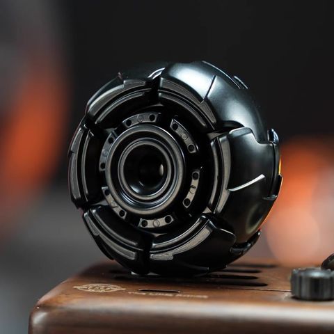 Con Quay Giải Tỏa Căng Thẳng 9Space – Thép Không Gỉ Phong Cách Mới, Thiết Kế Open Armor