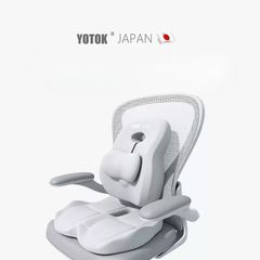 Gối hỗ trợ tựa lưng văn phòng YOTOK - Thiết Kế Công Thái Học, Tránh Đau Mông, Thắt Lưng