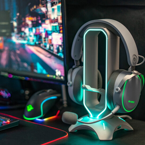  Giá treo tai nghe RGB NID - RGB Gaming Headset Stand 