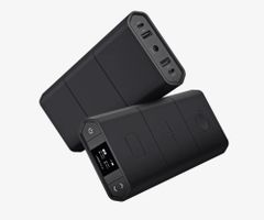Omni 30C+ Pin Sạc Dự Phòng 25600 mAh, Công Suất 100W Cho Laptop và Điện Thoại