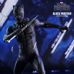 Mô hình 3D DIY HOT TOYS Marvel Black Panther MMS470
