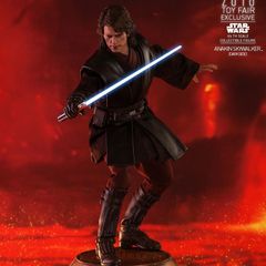 Mô hình 3D DIY HOTTOYS Star Wars Anakin Skywalker (Dark Side) MMS486