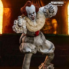 Mô hình 3D DIY HOTTOYS IT Chapter 2 Chú hề ma quái Pennywise MMS555