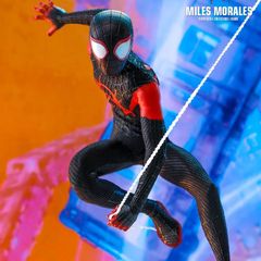 Mô hình 3D DIY HOTTOYS Spider-Man: Into the Spider-Verse Miles Morales MMS567