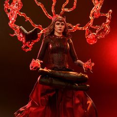 Mô hình 3D DIY HOTTOYS The Scarlet Witch MMS-653 (Phiên bản cao cấp)
