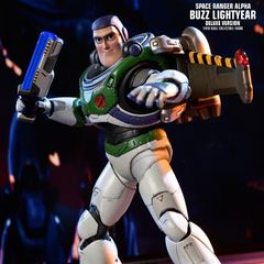 Mô hình 3D DIY HOTTOYS Buzz Lightyear - Vệ Binh Không Gian Alpha MMS635