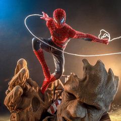 Mô hình 3D DIY Deluxe 1/6 Friendly Neighborhood Spider-Man