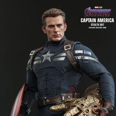 Mô Hình 3D DIY 1/6 Captain America (Stealth Suit) MMS607