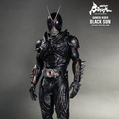 Mô hình 3D DIY HOTTOYS Kamen Rider Black Sun TMS100B