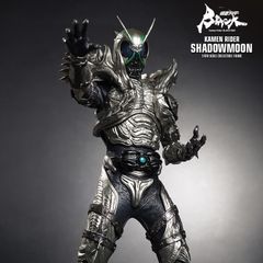 Mô hình 3D DIY HOTTOYS Kamen Rider Shadowmoon TMS101B