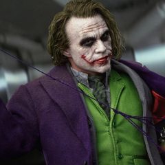 Mô Hình 3D DIY Hot Toys Tỷ Lệ 1/6 The Dark Knight Trilogy The Joker DX33AE