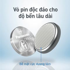Pin CR1632 Panasonic 3V Lithium – Vỉ 5 Viên, Chính Hãng, Sản Xuất Tại Indonesia