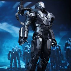 Mô Hình 3D DIY HOTTOYS Iron Man 2 : War Machine MMS331D13