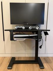 Bàn gỗ gấp gọn 9space - Tải trọng 50kg gắn được arm màn hình