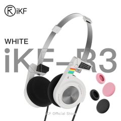 Tai nghe IKF R3 - Phong cách Retro kết hợp Công nghệ Hiện đại