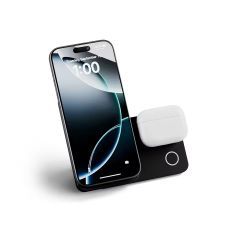 Pin Sạc Dự Phòng FlexPow 3-in-1 MagSafe Biến Hình - Sạc Không Dây Cho iPhone, Apple Watch & USB-C